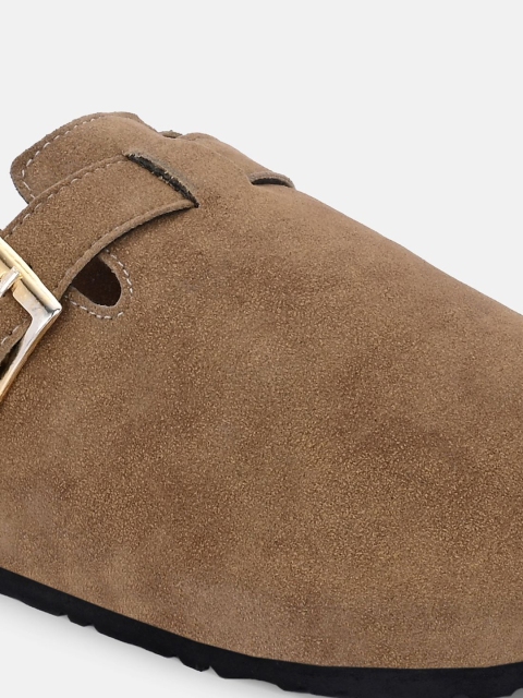 Big Fox Men Suede Comfort Sandals - Image 7