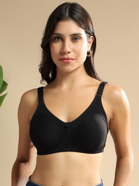 DressBerry Full Coverage Cotton T-Shirt Bra With All Day Comfort