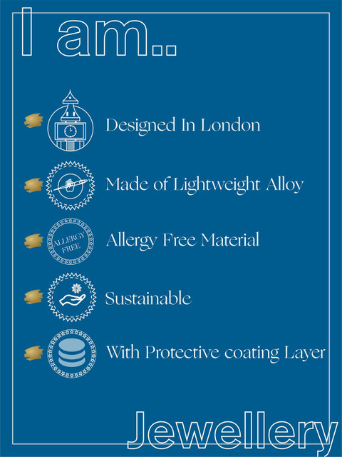 Accessorize Teardrop Shaped Studs - Image 5