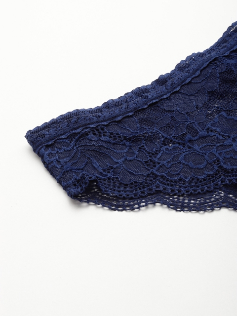 Leading Lady Mid-Rise Laced Bikini Briefs - Image 4