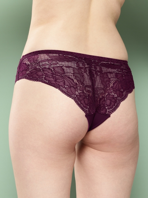 Leading Lady Mid-Rise Laced Bikini Briefs - Image 3