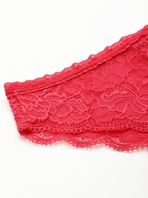 Leading Lady Mid-Rise Laced Bikini Briefs - Image 4
