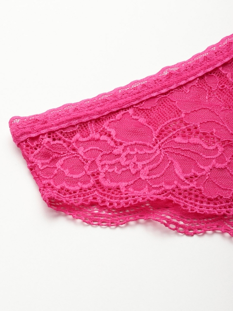 Leading Lady Mid-Rise Laced Bikini Briefs - Image 4