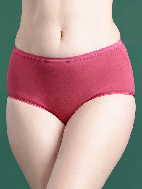 DressBerry Pack Of 3 Assorted Printed High-Rise Hipster Briefs - Image 3