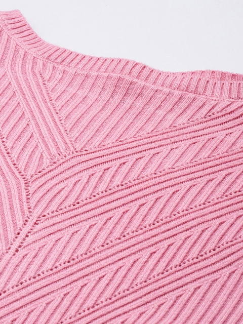 Levis Self Design Ribbed Pullover Sweaters - Image 2