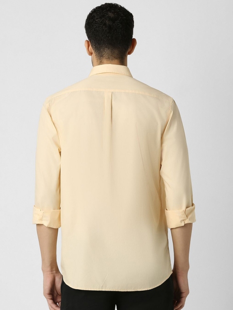 Van Heusen Sport Men Solid Slim Fit Opaque Casual Shirt - Image 4