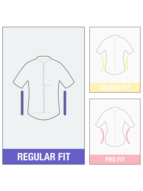 VAN RYSEL By Decathlon Mock Collar Sports Jacket - Image 7