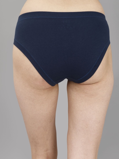 Soie Pack Of 2 Assorted Hipster Mid Rise Briefs - Image 4