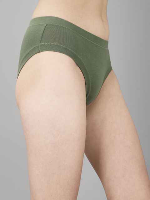 Soie Pack Of 2 Assorted Hipster Mid Rise Briefs - Image 3