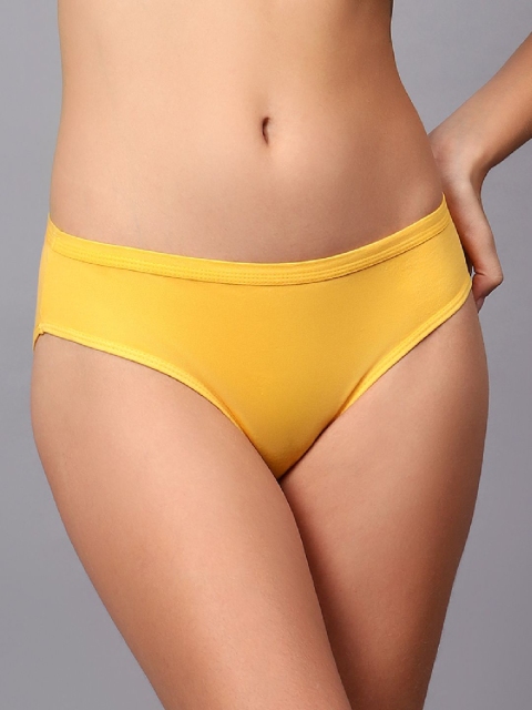 JJAAGG T Women Cotton Mid-Rise Basic Briefs-JAG-W-203-24 - Image 4