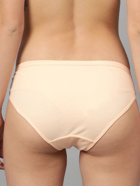 JJAAGG T Women 3 Pcs Pure Cotton Basic Briefs JAG-W-235-24 - Image 3