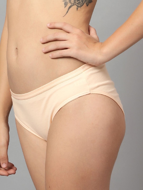 JJAAGG T Women 3 Pcs Pure Cotton Basic Briefs JAG-W-235-24 - Image 2