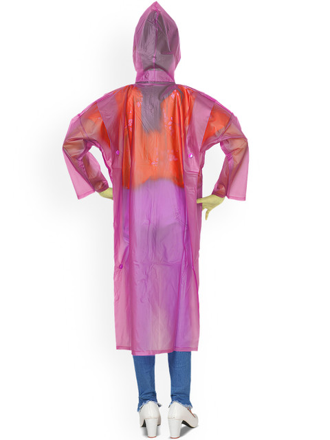 BAESD Kids Hooded Rain Jacket - Image 2