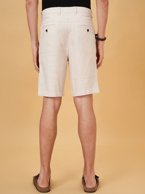 7 Alt by Pantaloons Men Slim Fit Shorts - Image 3
