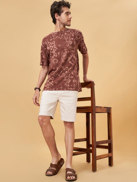 7 Alt by Pantaloons Men Slim Fit Shorts - Image 5