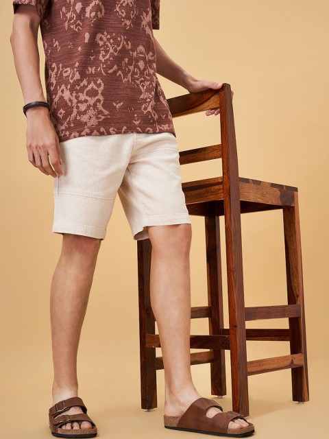 7 Alt by Pantaloons Men Slim Fit Shorts - Image 4