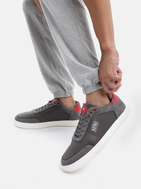 Aeropostale Men Perforated Detailing Sneakers - Image 9