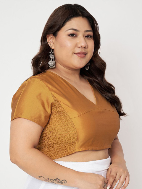 studio rasa Plus Size Stretchable Crop Top - Image 3