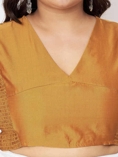 studio rasa Plus Size Stretchable Crop Top - Image 2