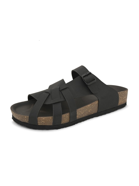The Roadster Lifestyle Co Men Comfort Sandals - Image 3