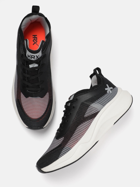 HRX by Hrithik Roshan Men Woven Design Running Shoes - Image 2
