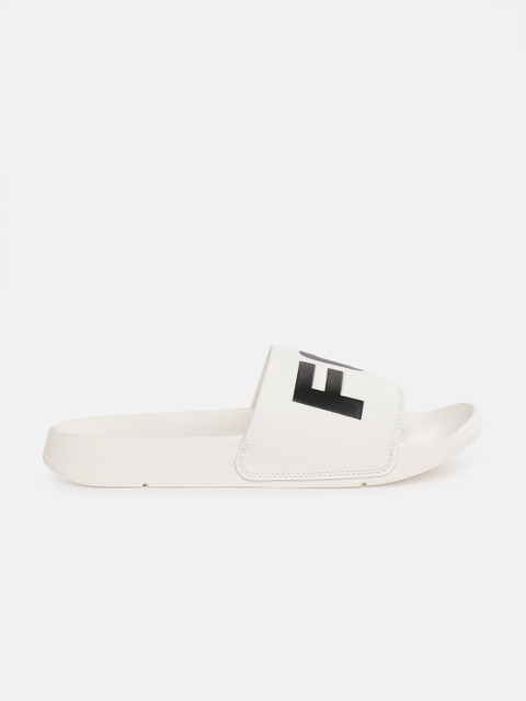 FCUK Men Brand Logo Print Sliders - Image 4