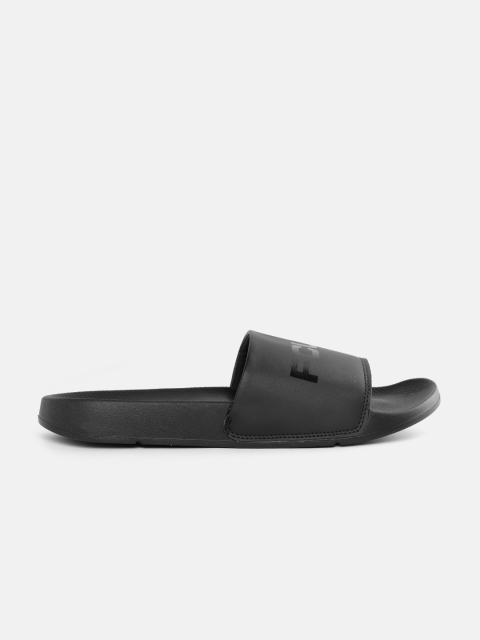 FCUK Men Brand Logo Printed Sliders - Image 4