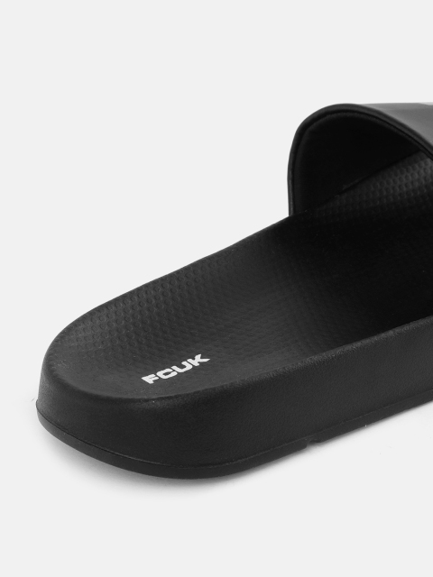 FCUK Men Brand Logo Printed Sliders - Image 7
