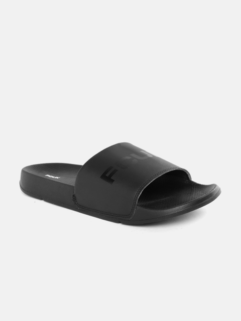 FCUK Men Brand Logo Printed Sliders - Image 3