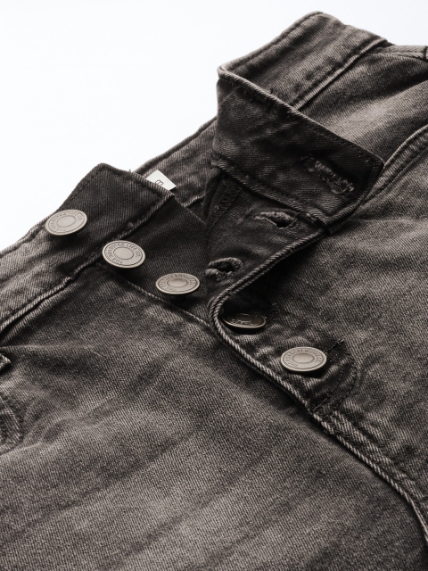 The Roadster Life Co. Women Straight Denim Midi Skirt - Image 5