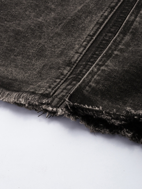 The Roadster Life Co. Women Straight Denim Midi Skirt - Image 7