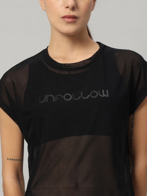MKH Women Typography Printed Round Neck T-shirt - Image 2