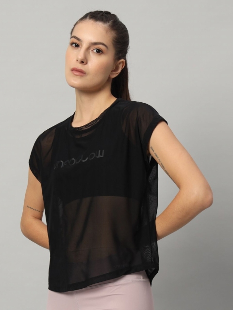 MKH Women Typography Printed Round Neck T-shirt - Image 3