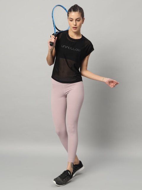 MKH Women Typography Printed Round Neck T-shirt - Image 6