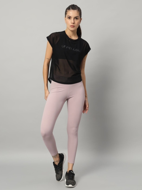 MKH Women Typography Printed Round Neck T-shirt - Image 7