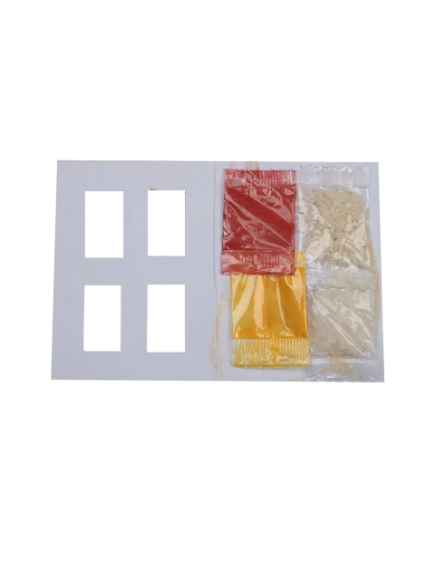StileAdda Beaded Thread Bhaiya Bhabhi Rakhis with Roli Chawal - Image 5