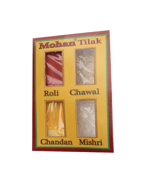 StileAdda Beaded Thread Bhaiya Bhabhi Rakhis with Roli Chawal - Image 4