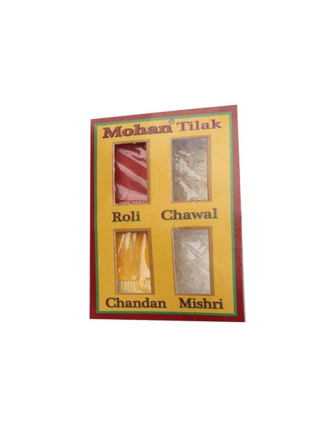 StileAdda Beaded Thread Bhaiya Bhabhi Rakhis with Roli Chawal - Image 4