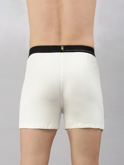 &CIRCUS Men Solid Low-Rise Modal Boxer - Image 3