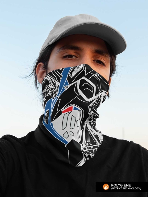 WANDERLOOMS Unisex Bandana Headband - Image 4