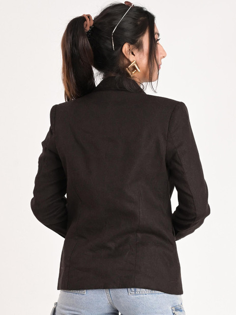 KIZI Self Design Single Breasted Blazer - Image 4