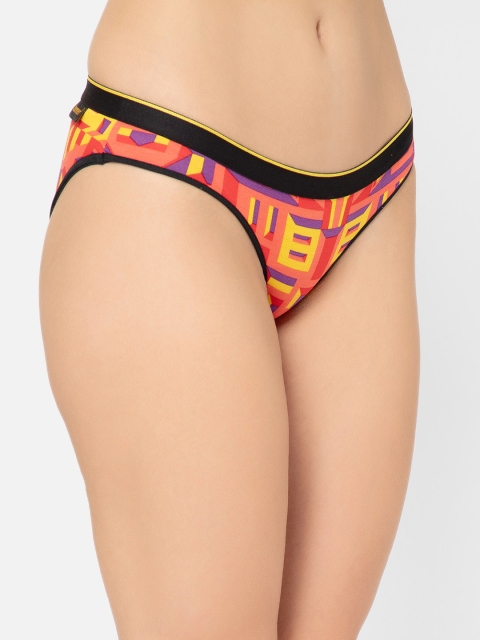 bummer Women Pack Of 2 Printed Bikini Briefs BIBRBR02S - Image 2