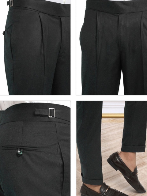 KLOTTHE Men Italian Gurkha Pants - Image 7