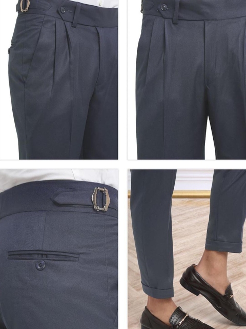 KLOTTHE Men Italian Gurkha Pants - Image 7