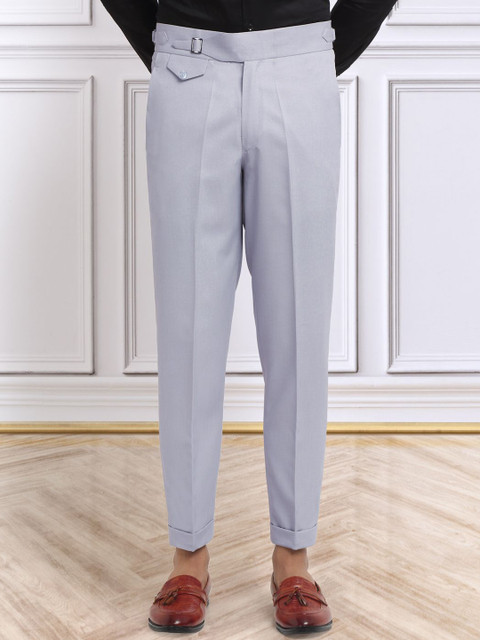 KLOTTHE Men Italian Gurkha Pants