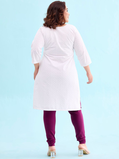 Go Colors Churidar-Length Leggings - Image 3
