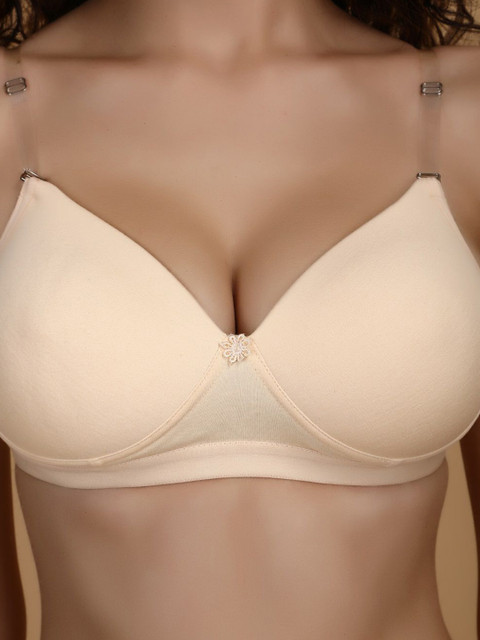 Klassik Medium Coverage Lightly Padded Push-Up Bra - Image 6