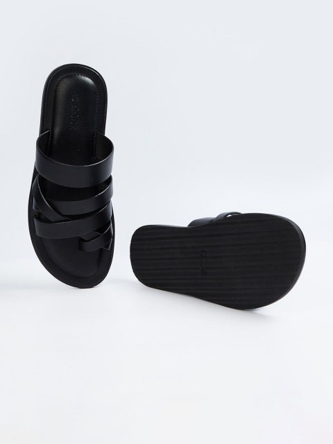 CODE by Lifestyle Men Comfort Slip-On Sandals - Image 5