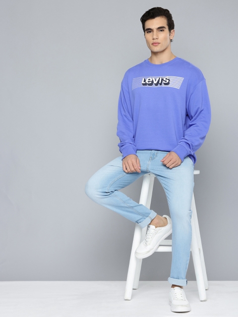Levis Pure Cotton Brand Logo Printed Sweatshirt - Image 5