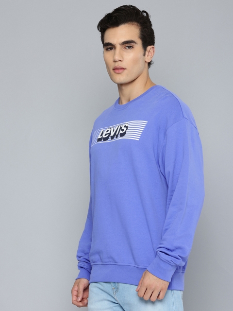 Levis Pure Cotton Brand Logo Printed Sweatshirt - Image 3
